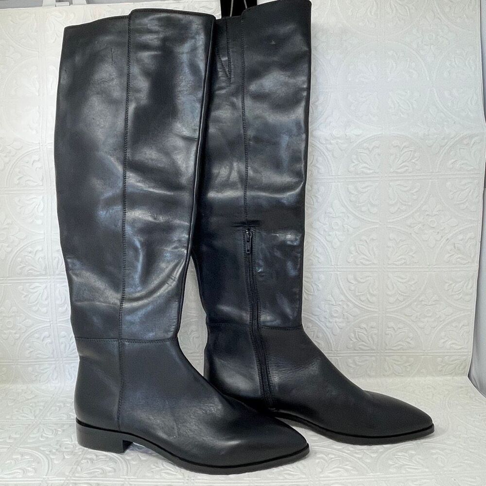 Seychelles Black Over the Knee Boots